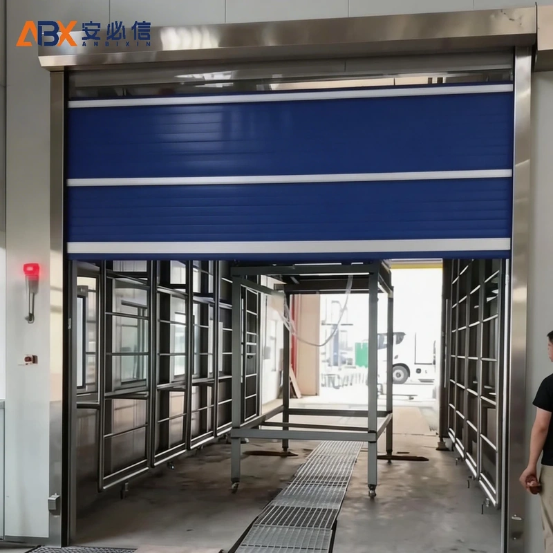 南京PVC快速门