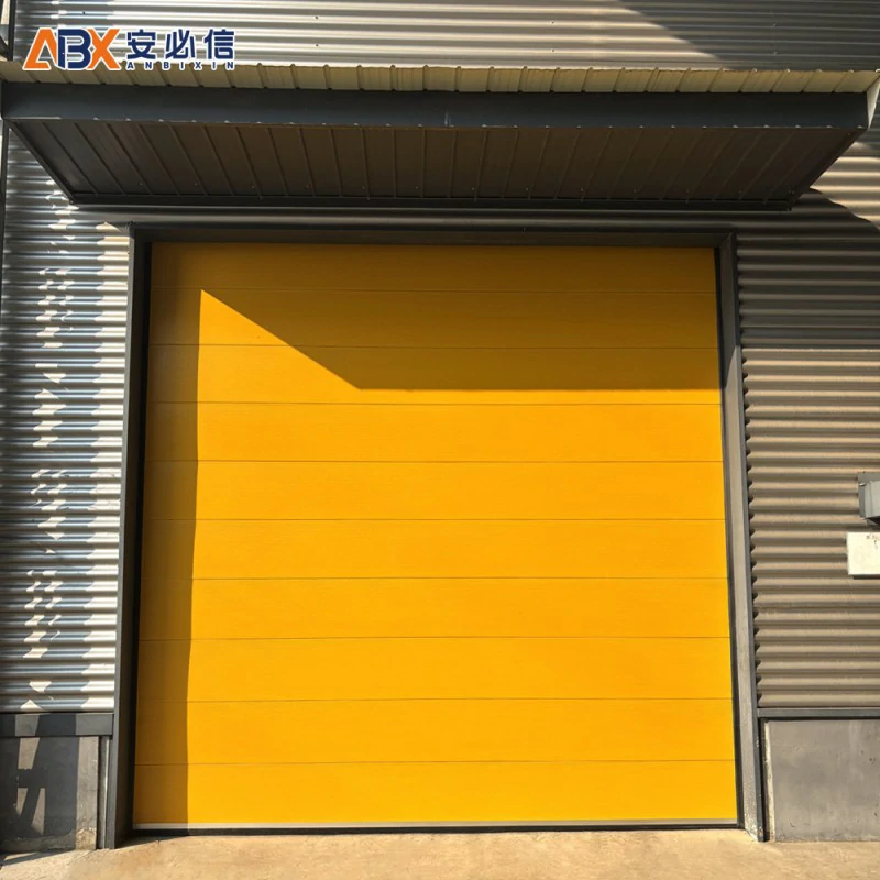 南京铝合金提升门